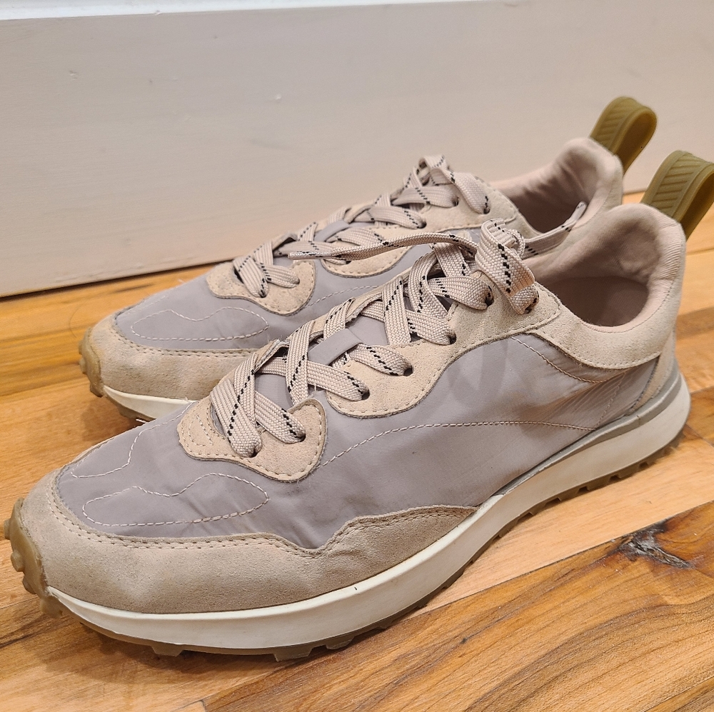 Zara Casual Sneakers - Lilac/Tan light purple